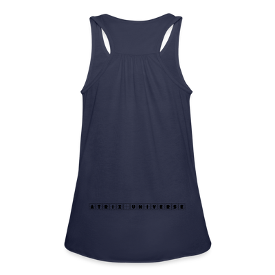 LYD COLLECTION "ZAFIRA" Women's Flowy Tank Top by Bella - navy