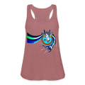 LYD COLLECTION "ZAFIRA" Women's Flowy Tank Top by Bella - mauve