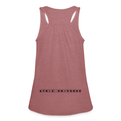 LYD COLLECTION "ZAFIRA" Women's Flowy Tank Top by Bella - mauve