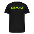 "UNZZZIPED" Men's Premium T-Shirt - black